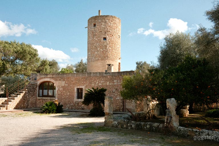  Molino mallorquín de 200 años 