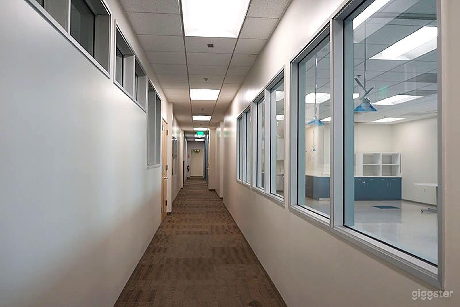 Modern Laboratory / Medical Space with Office Photo 4