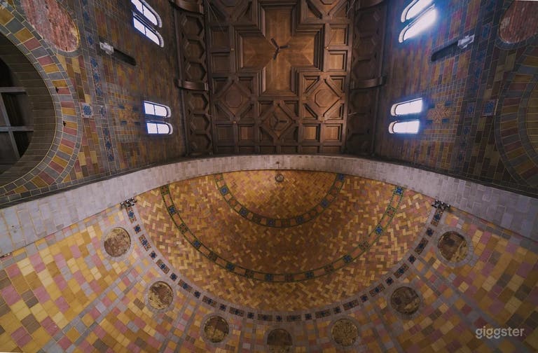  Huge Historic Hip Cathedral Production Space 