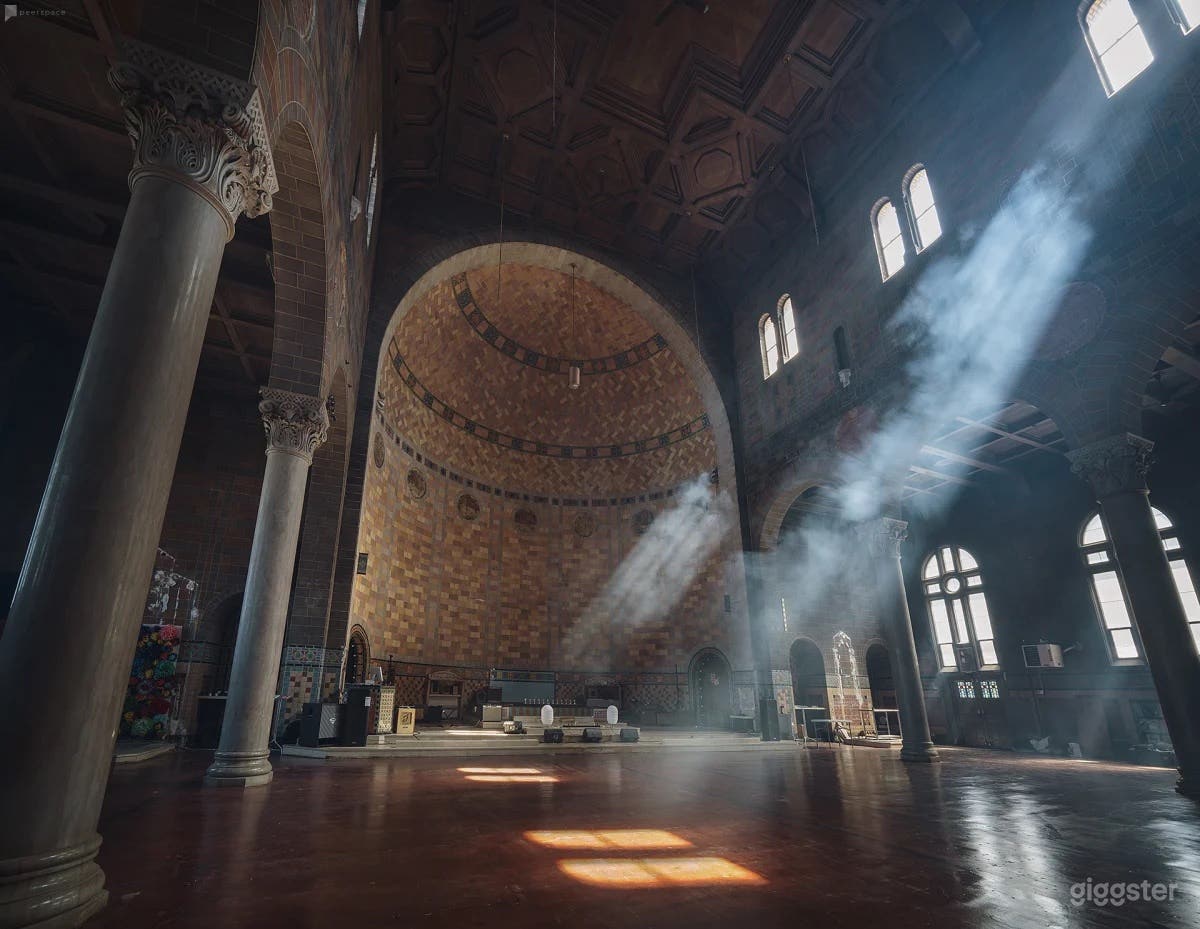 Huge Historic Hip Cathedral Production Space Photo 1