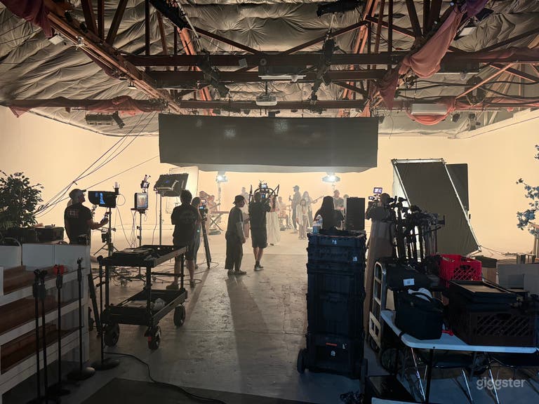  Music Video production package in-studio with a supercar 