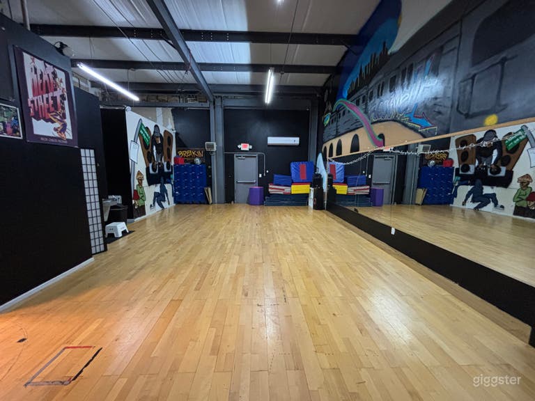  Espacio para estudio de danza 