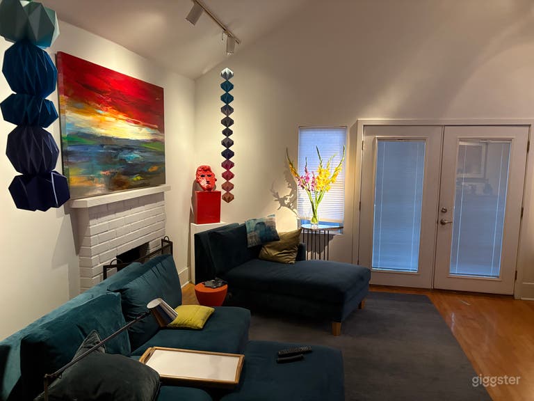  Designer updated early-20th C. craftsman bungalow 