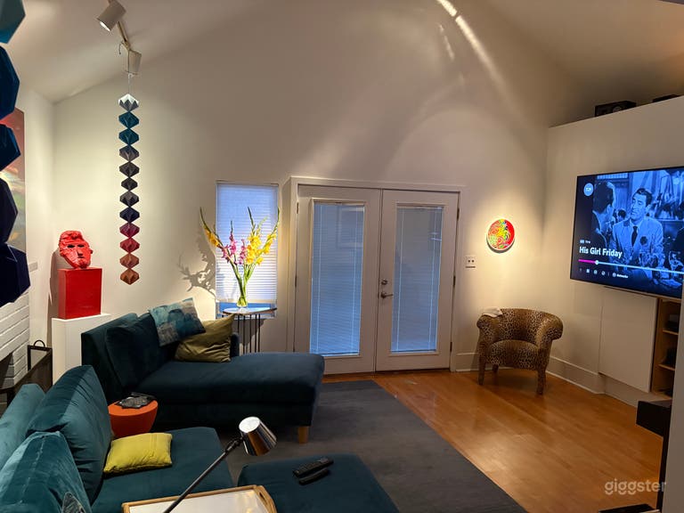  Designer updated early-20th C. craftsman bungalow 