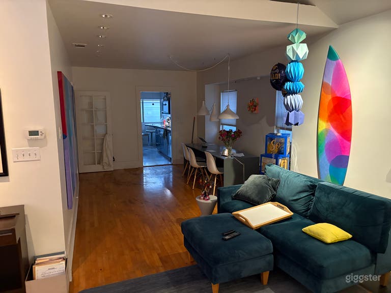  Designer updated early-20th C. craftsman bungalow 