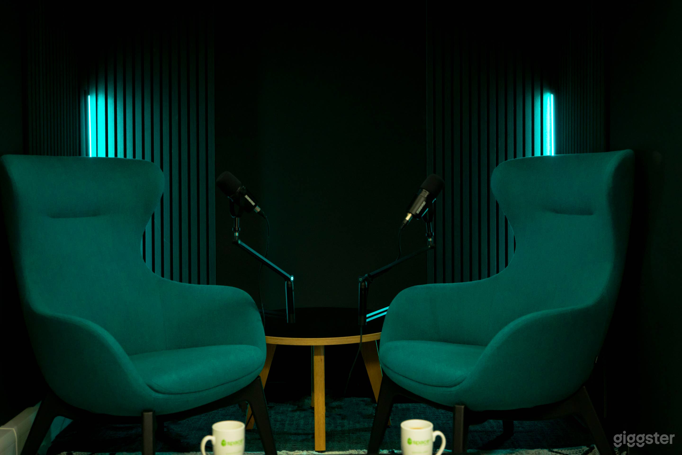 Premier Podcast studio in the heart of Cardiff Photo 1