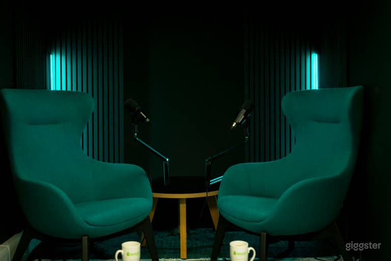  Premier Podcast studio in the heart of Cardiff 