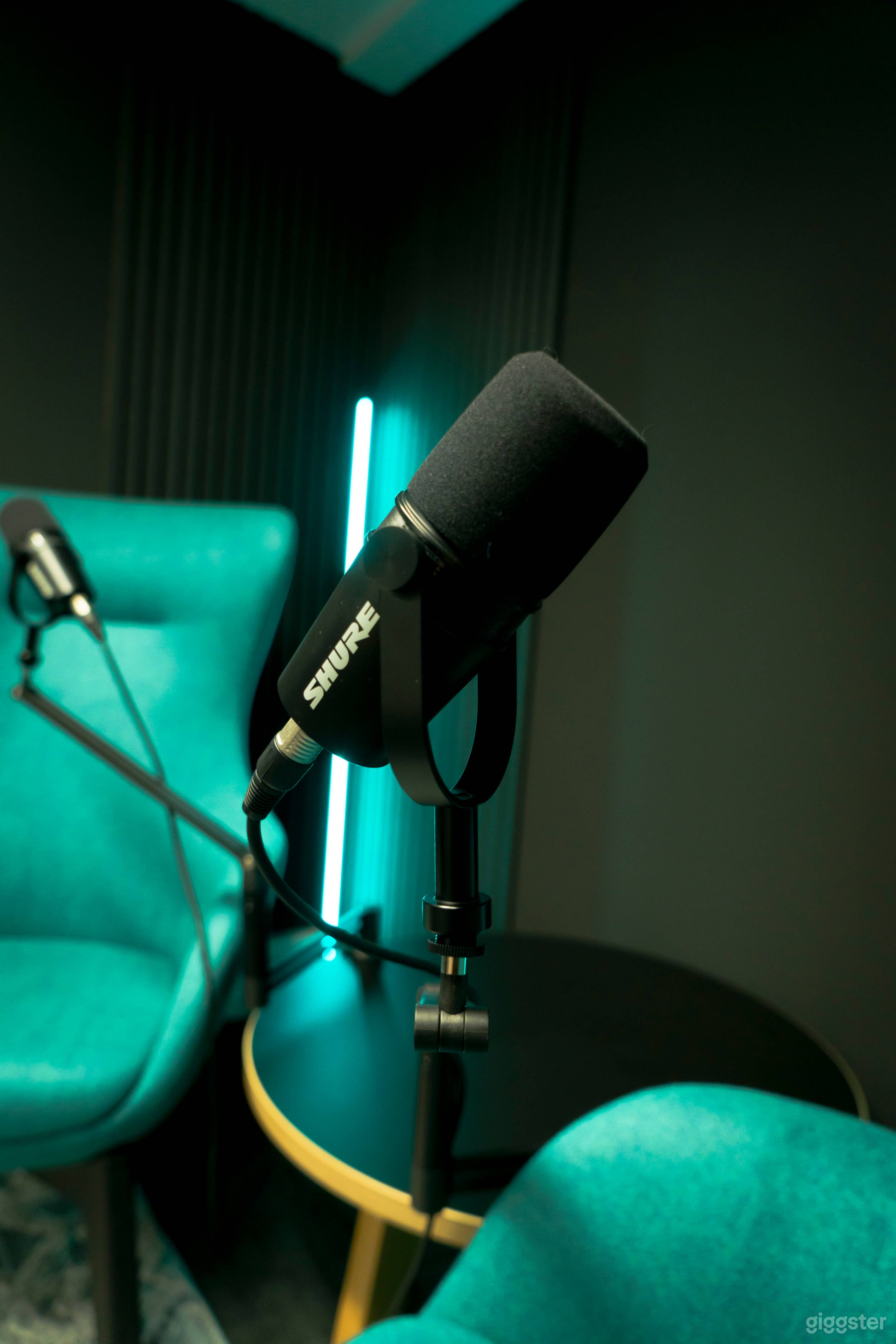 Premier Podcast studio in the heart of Cardiff Photo 3