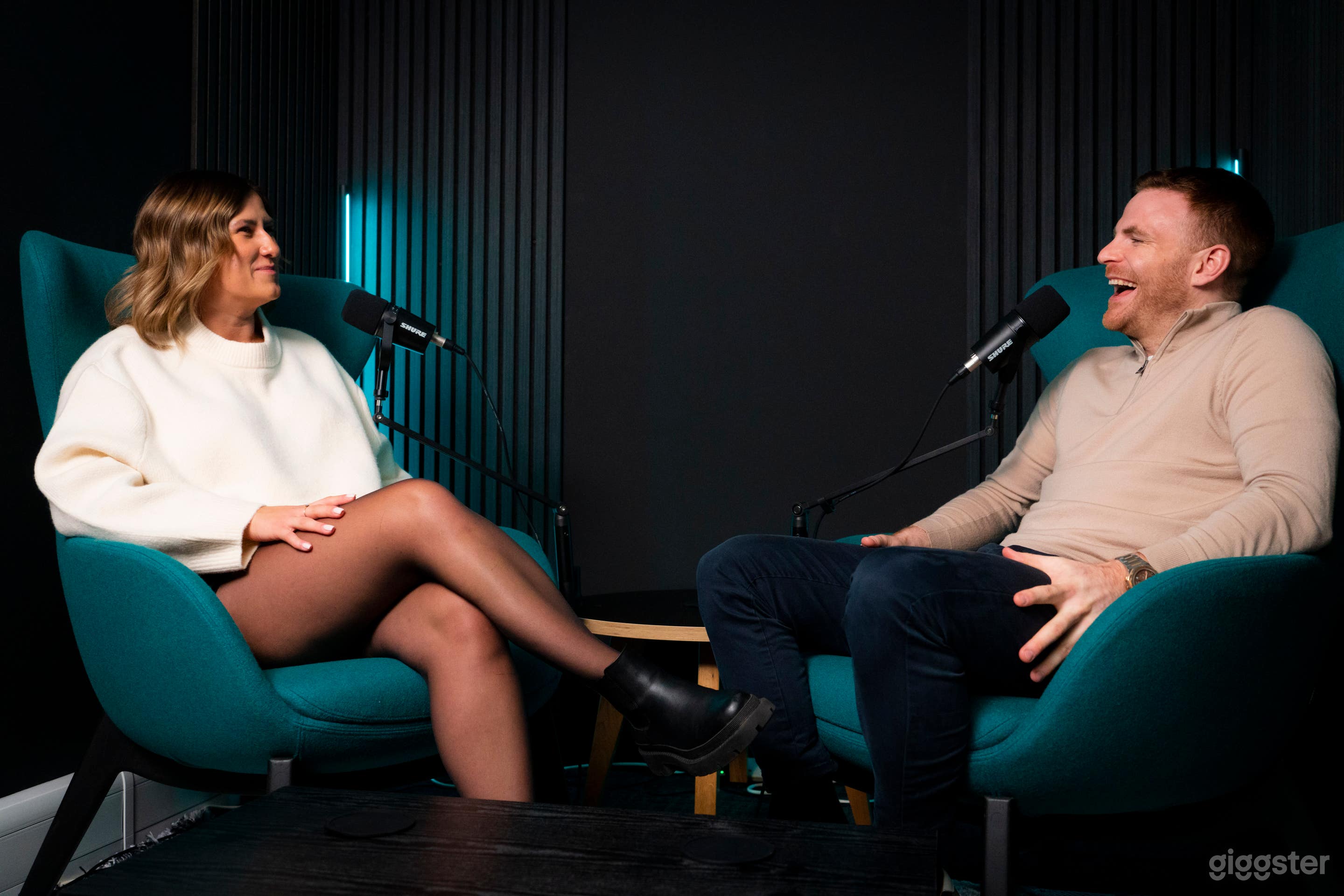 Premier Podcast studio in the heart of Cardiff Photo 2