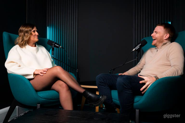  Premier Podcast studio in the heart of Cardiff 