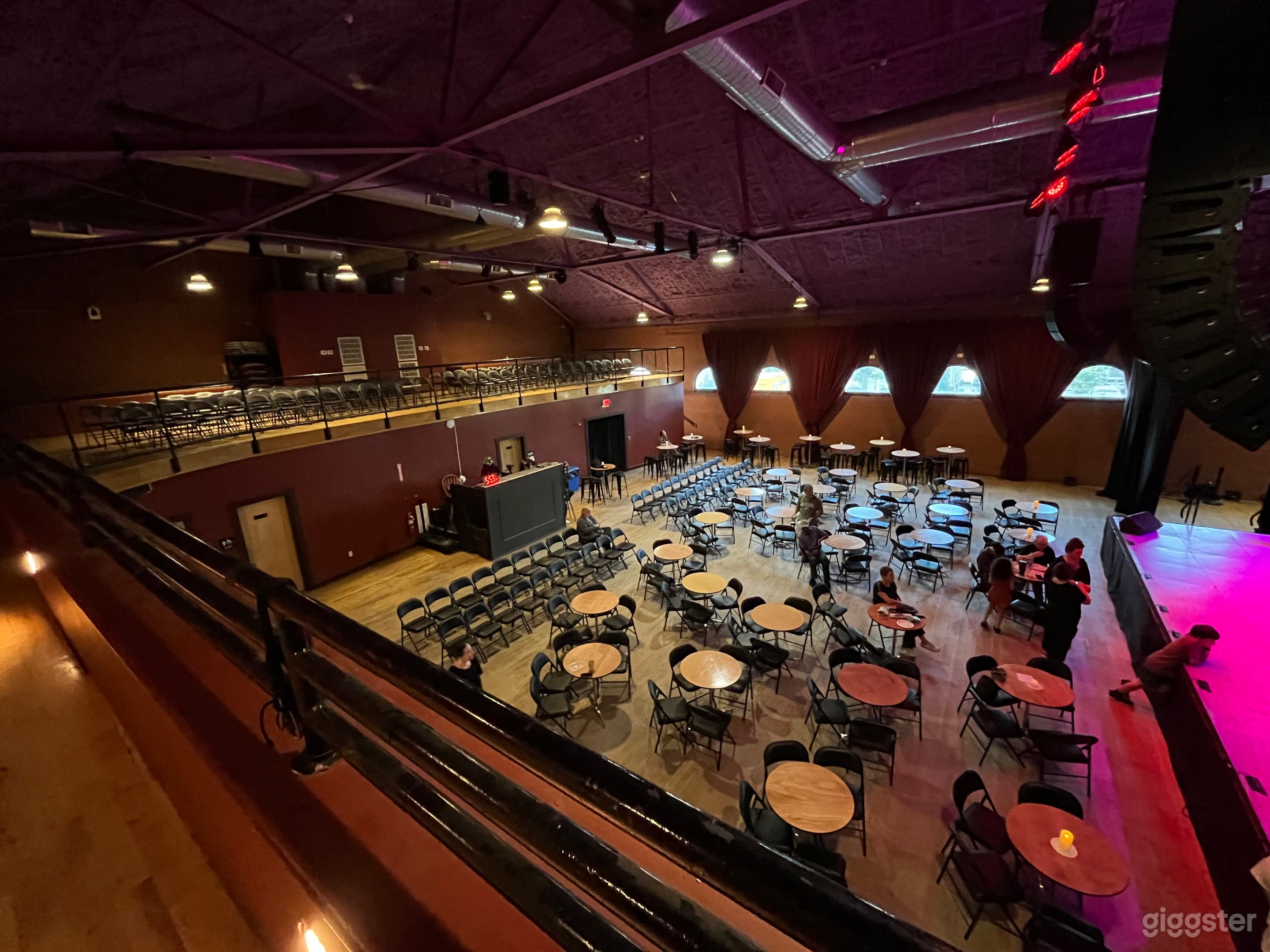 Spacious Performance Hall Photo 1