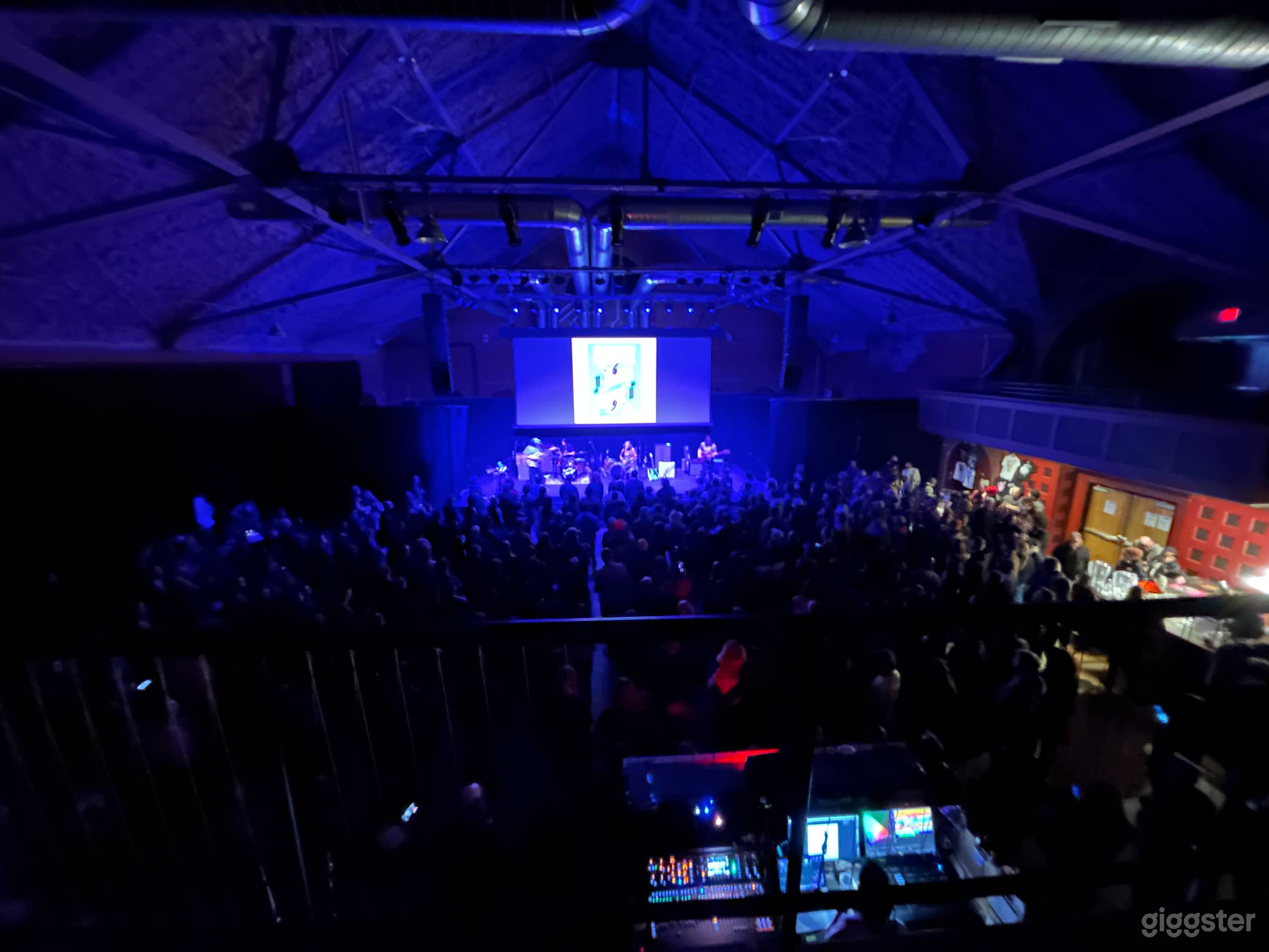 Spacious Performance Hall Photo 3