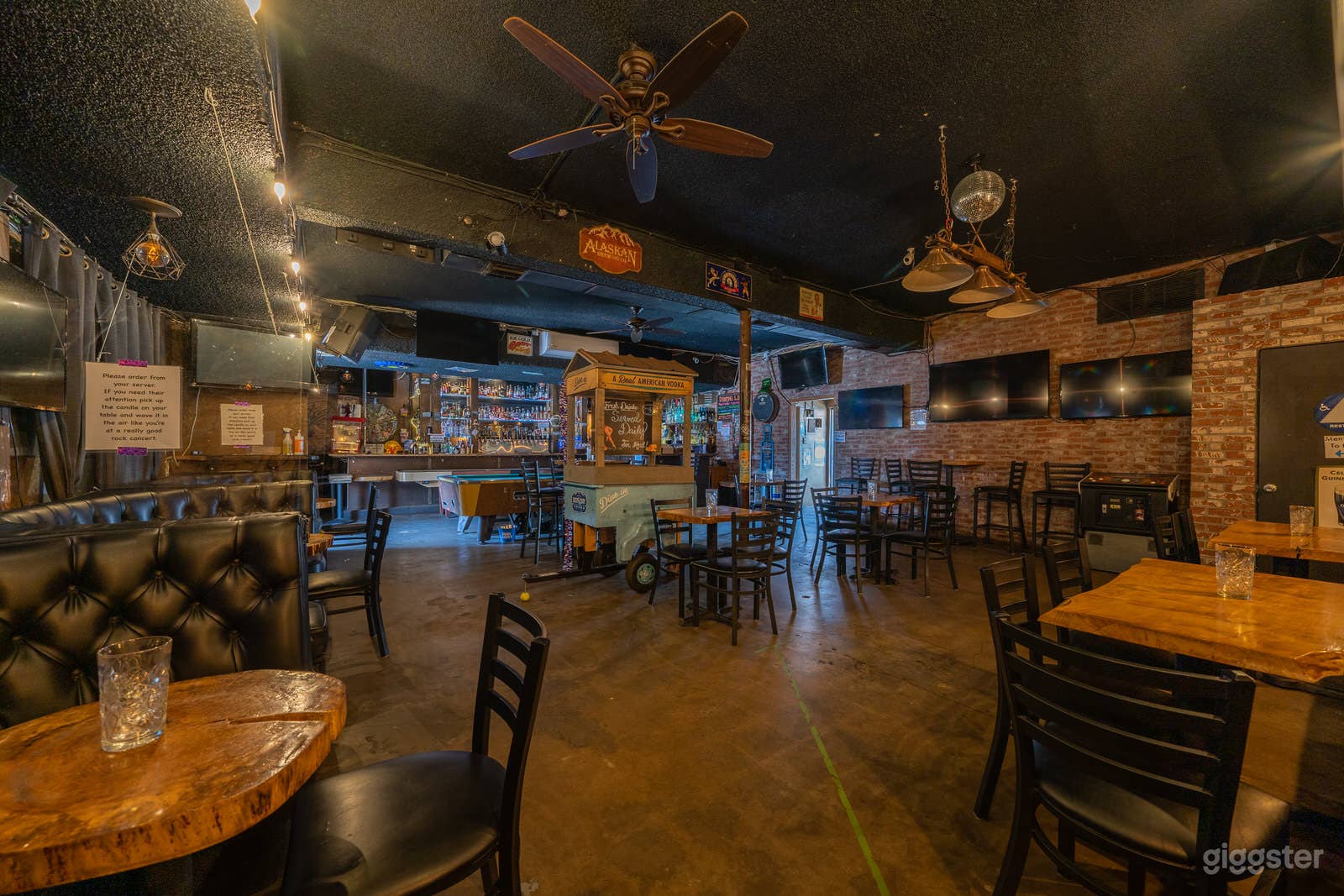 Taken from South East corner of the bar