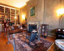  Vintage Library w/ Grand Piano 