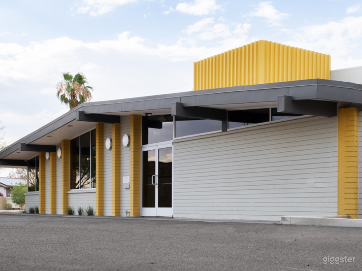 Historic Mid-Century Modern Building in Central Phoenix Photo 1