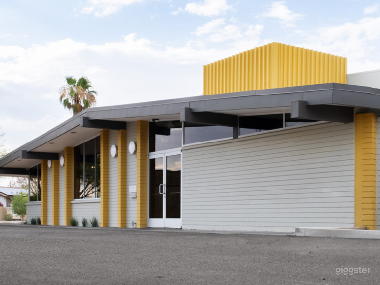  Historic Mid-Century Modern Building in Central Phoenix 