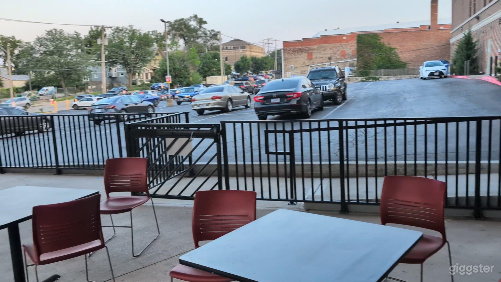 Welcoming space with local art, AV equipment, and full bar. Photo 3