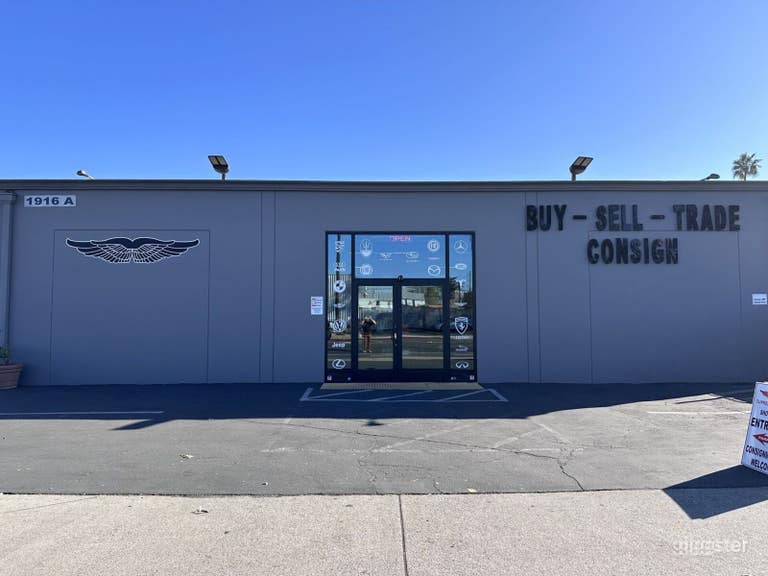  Luxury and Exotic Vehicle Dealership 