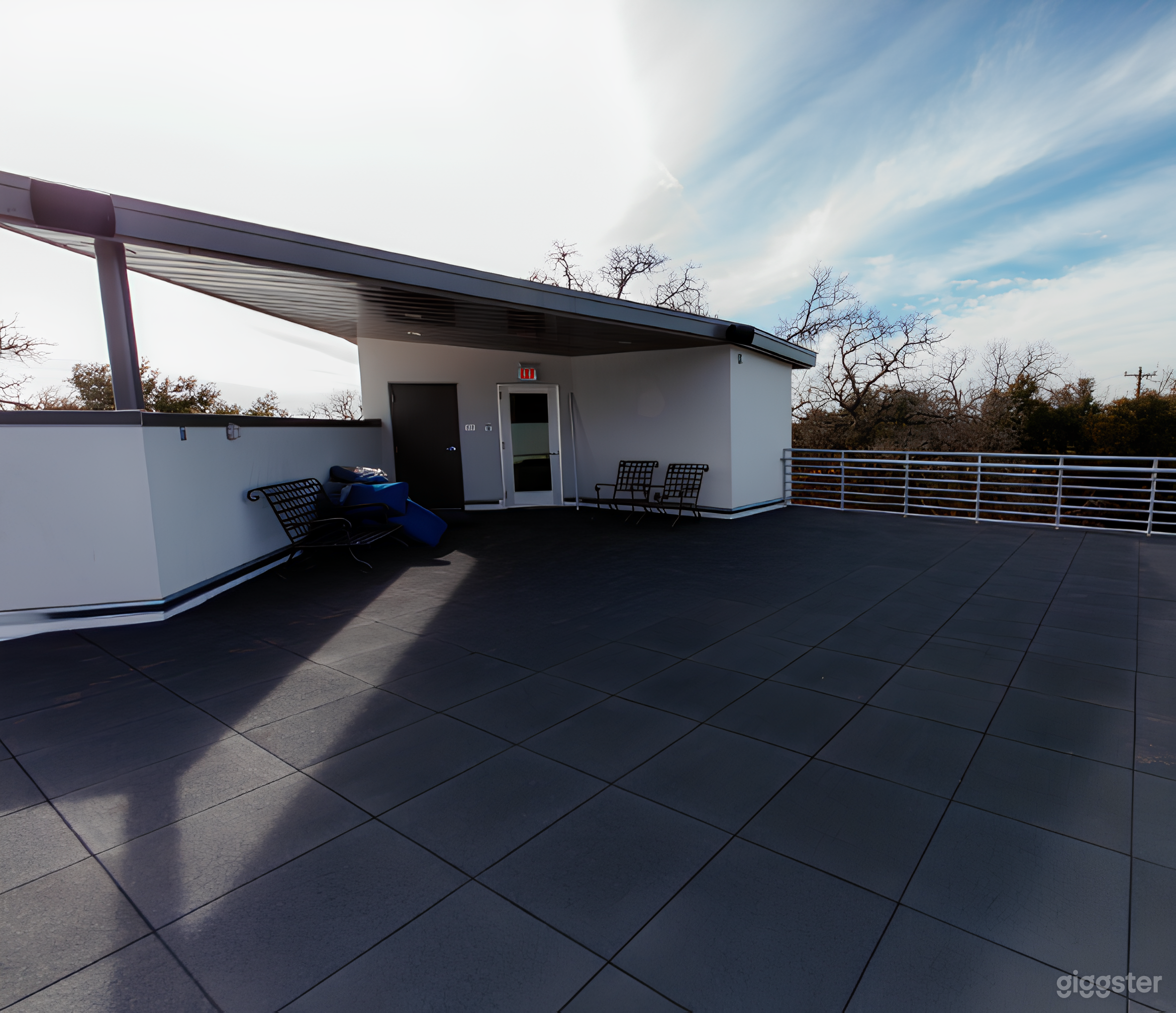 Rooftop Deck - Dance Studio Photo 1