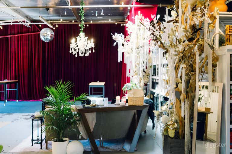  Enchanting Boho-Chic Event Space 