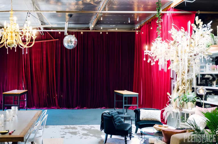  Enchanting Boho-Chic Event Space 