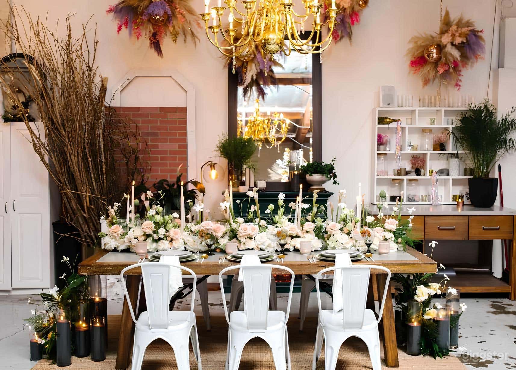 Enchanting Boho-Chic Event Space Photo 4