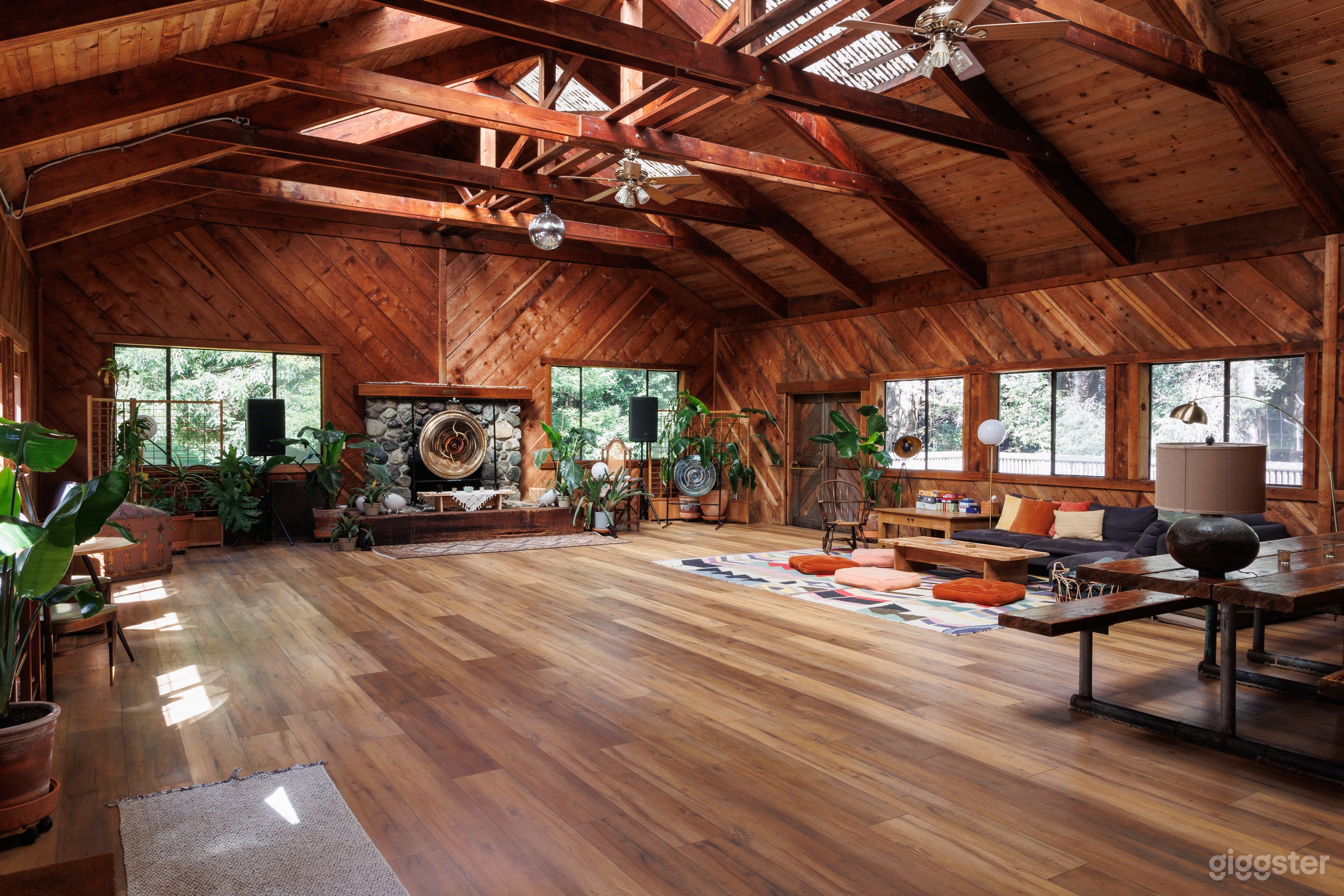 Heartwood Lodge Interior