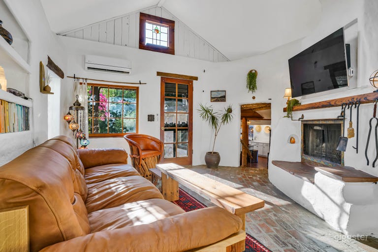  Spanish Gem w/ Multi-Terraced Gardens in Nature 