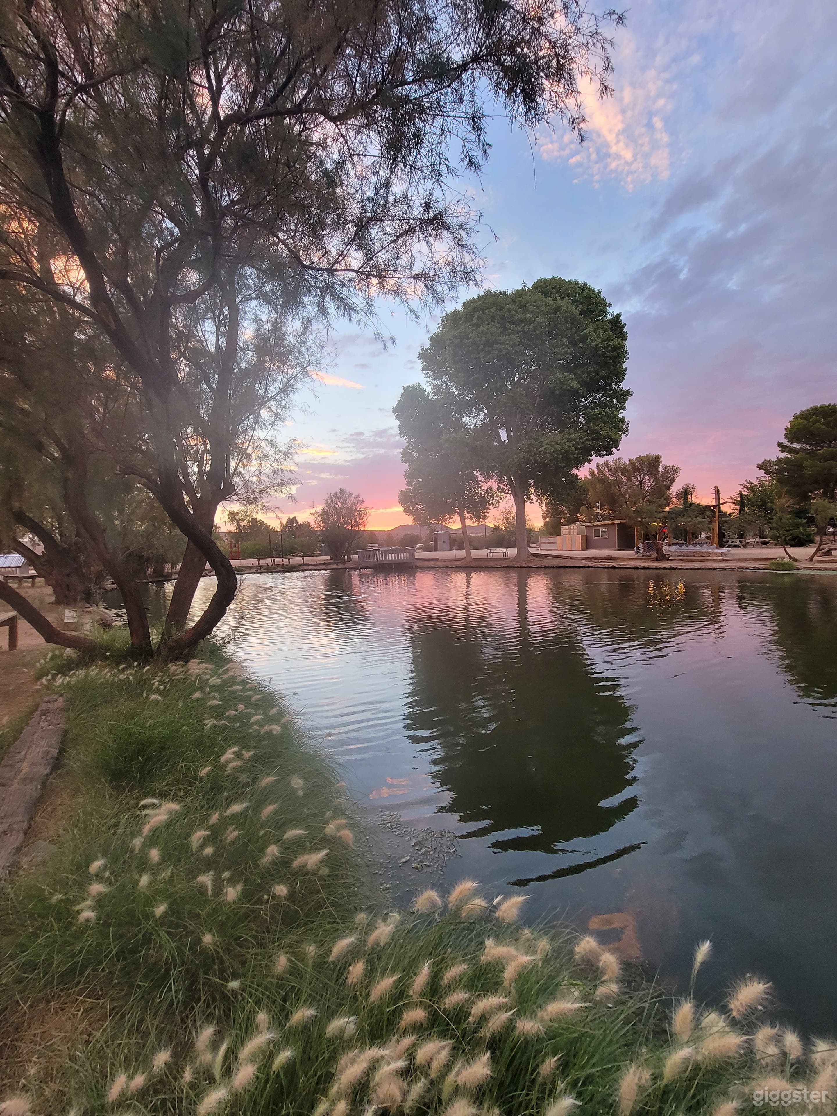 Summer sunsets are a near nightly treat for visitors