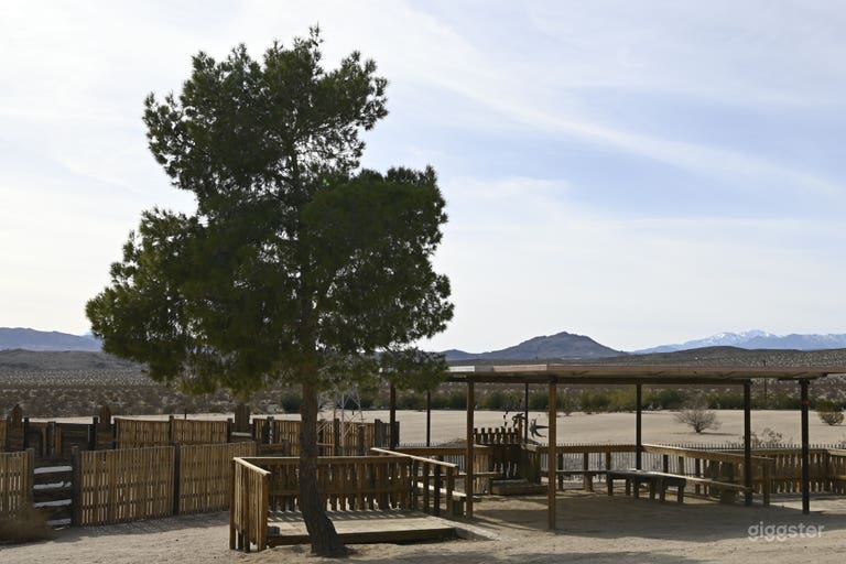  Situated in the SW corner of our lake area, this shaded meeting area has great views of the valley below us 