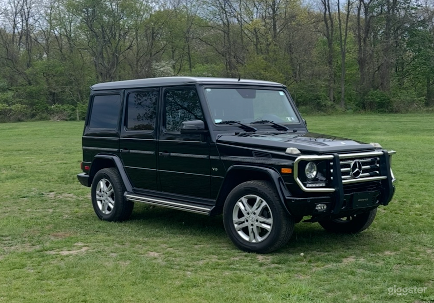 2015 Mercedes G500 G Wagon Film & Photoshoot Picture Car Photo 4