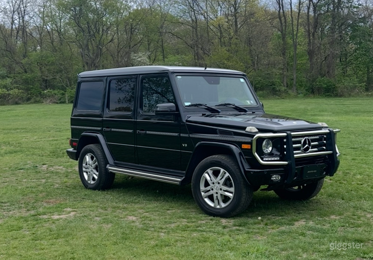  Mercedes G500 G Wagon 2015 Film & Photoshoot Voiture d'Image 