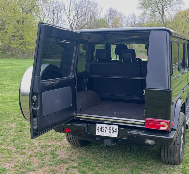  Mercedes G500 G Wagon 2015 Film & Photoshoot Voiture d'Image 
