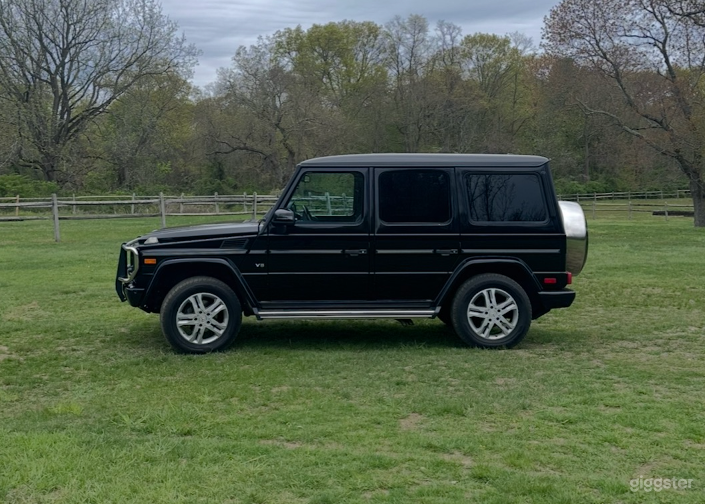 2015 Mercedes G500 G Wagon Film & Photoshoot Picture Car Photo 2