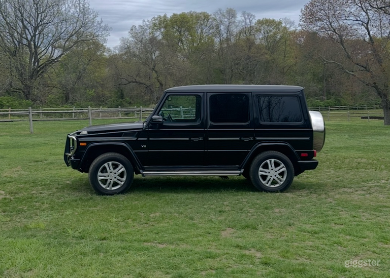  Mercedes G500 G Wagon 2015 Film & Photoshoot Voiture d'Image 
