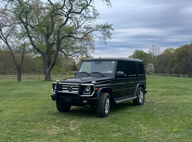  Mercedes G500 G Wagon 2015 Film & Photoshoot Voiture d'Image 