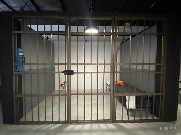  Prison Cell | County Jail | Detention Center  