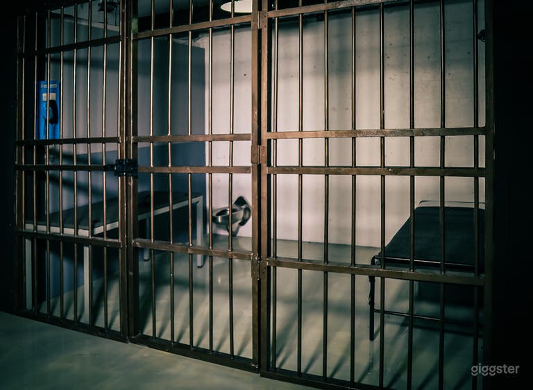 Prison Cell | County Jail | Detention Center  