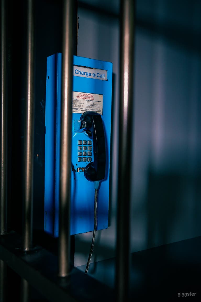  Prison Cell | County Jail | Detention Center  