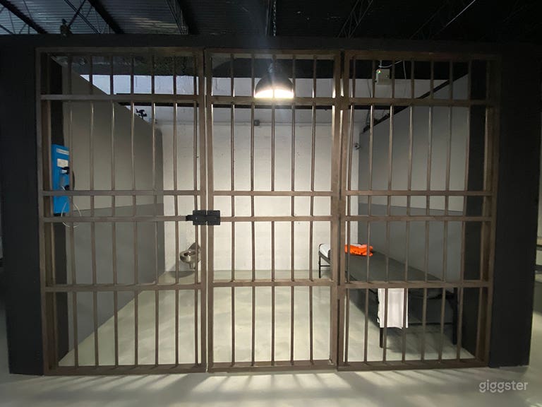  Prison Cell | County Jail | Detention Center  