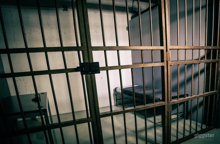  Prison Cell | County Jail | Detention Center  