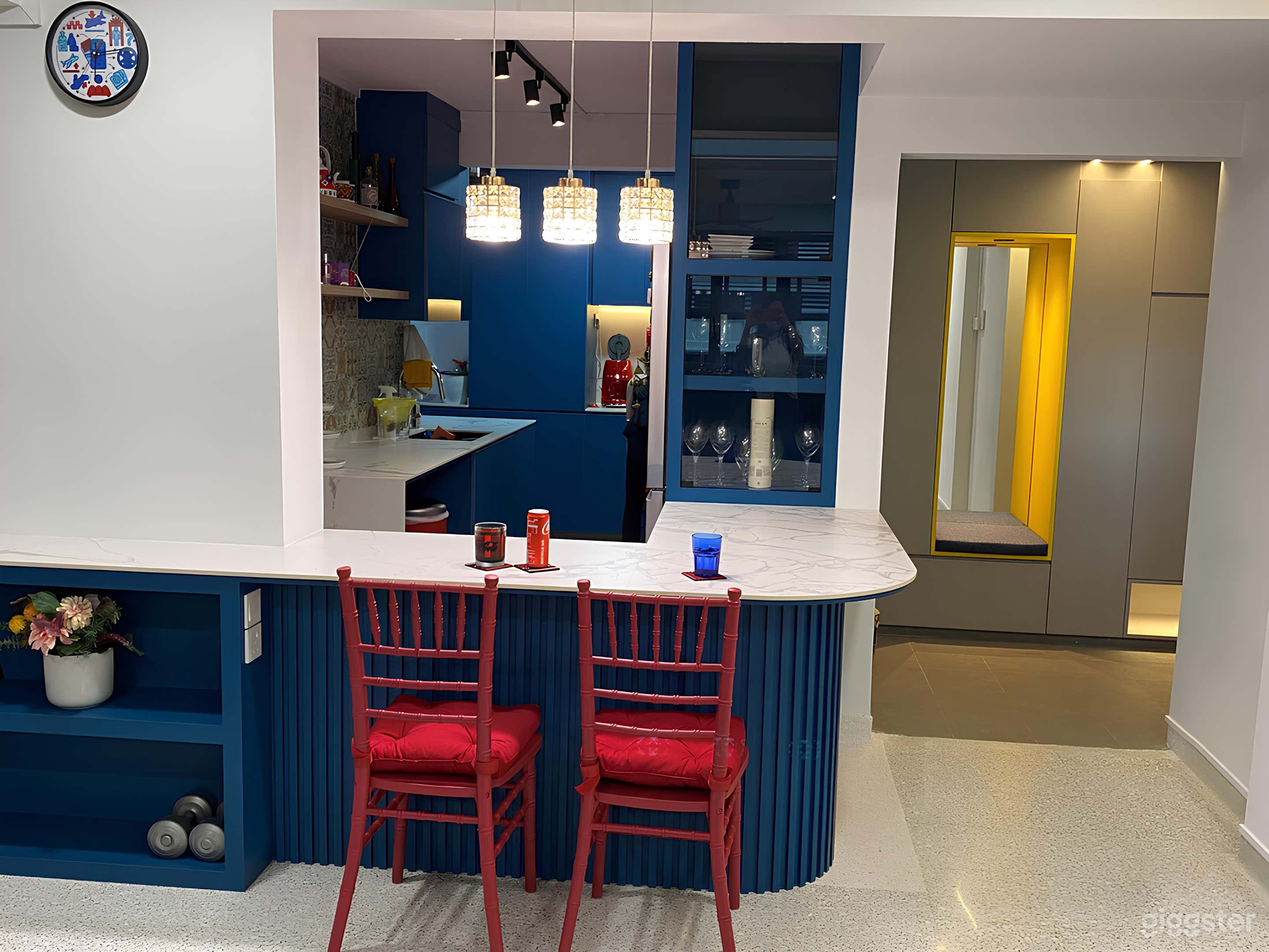 Vibrant Bright Colorful Home Photo 1