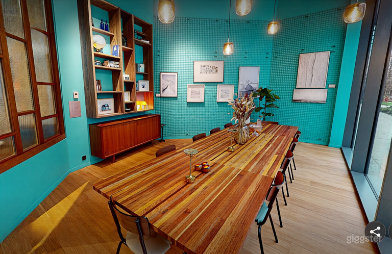  Comedor privado para almuerzos y cenas 