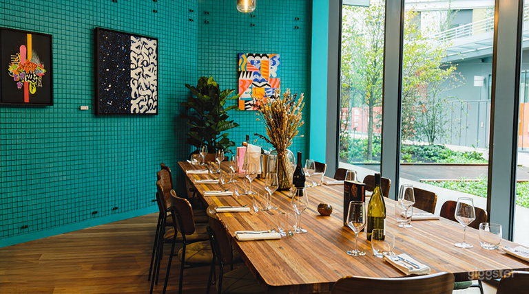  Comedor privado para almuerzos y cenas 