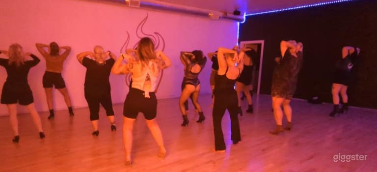  Very Trendy Dance/Yoga Studio A 