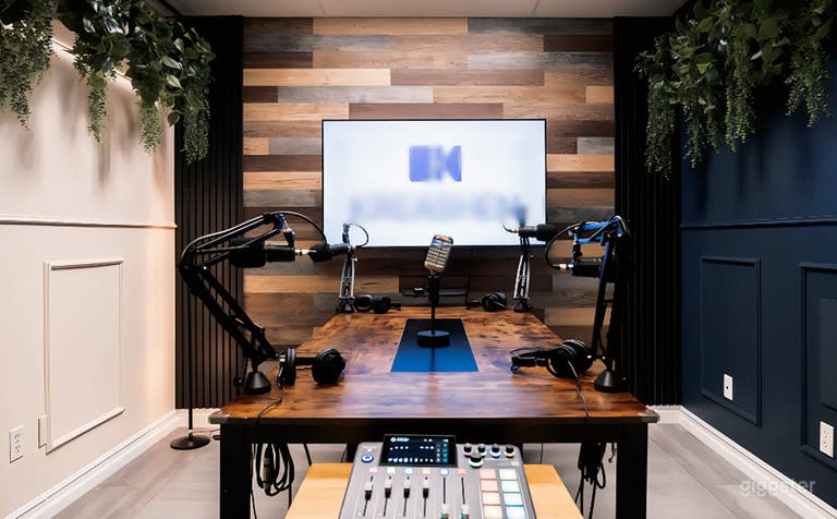  Creative Podcast & Photography Studio 