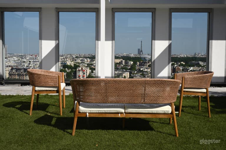  Penthouse pour Tournages & Réunions - La Défense 