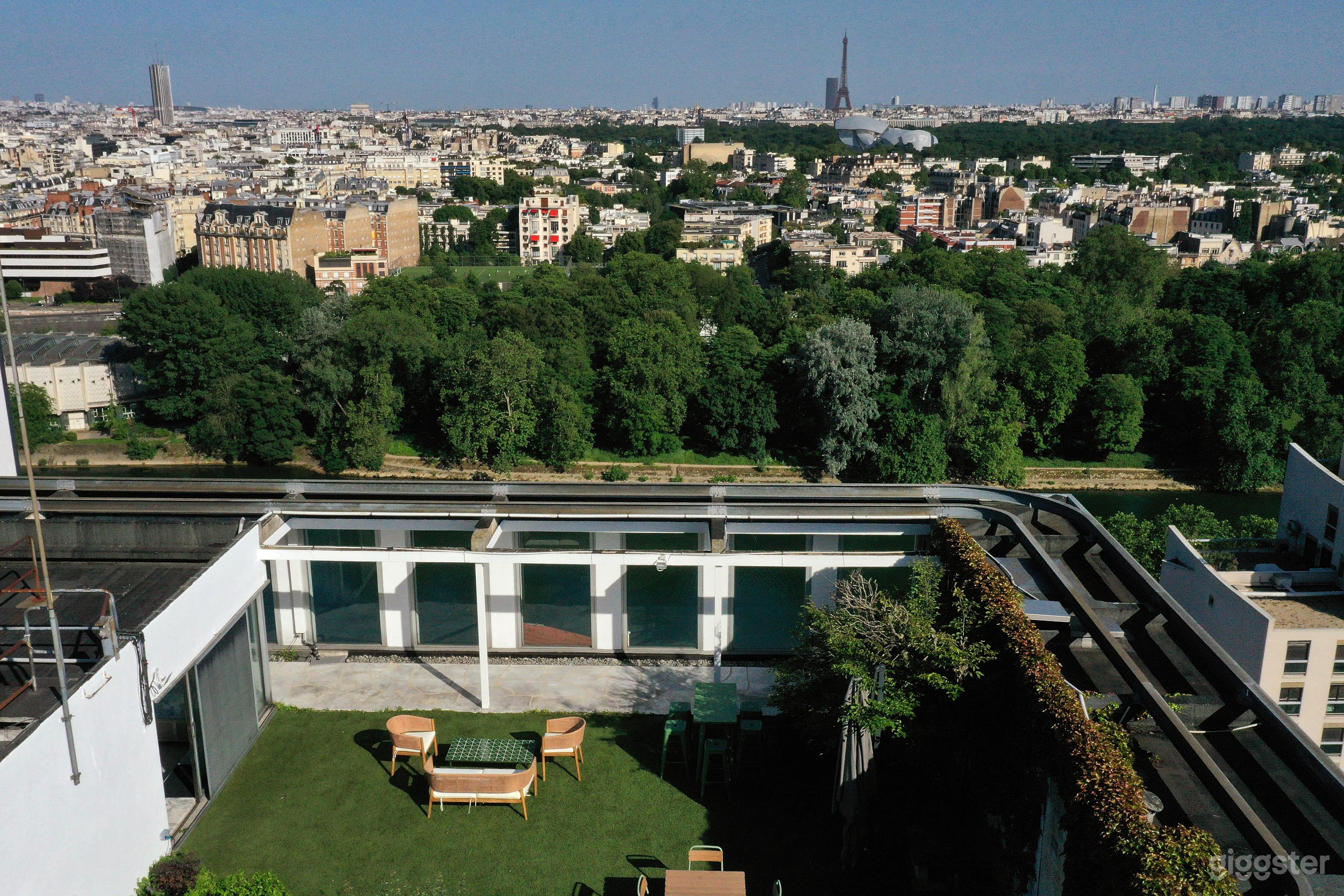 Photo de Penthouse pour Tournages & Réunions - La Défense 1