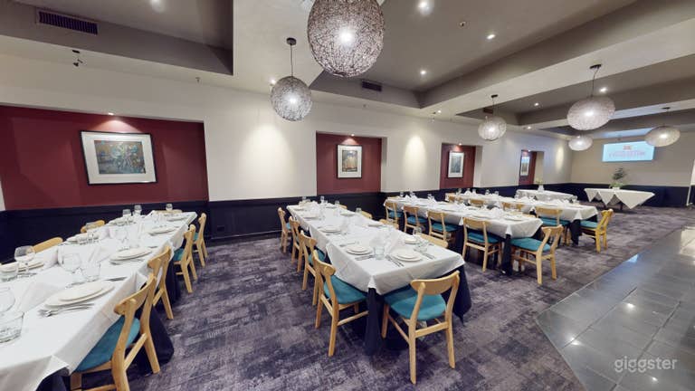  Modern Hotel Dining & Event Space 