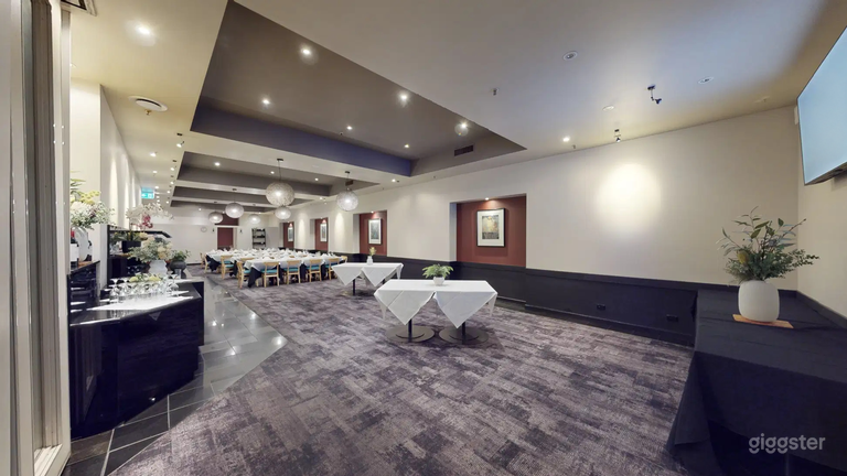  Modern Hotel Dining & Event Space 